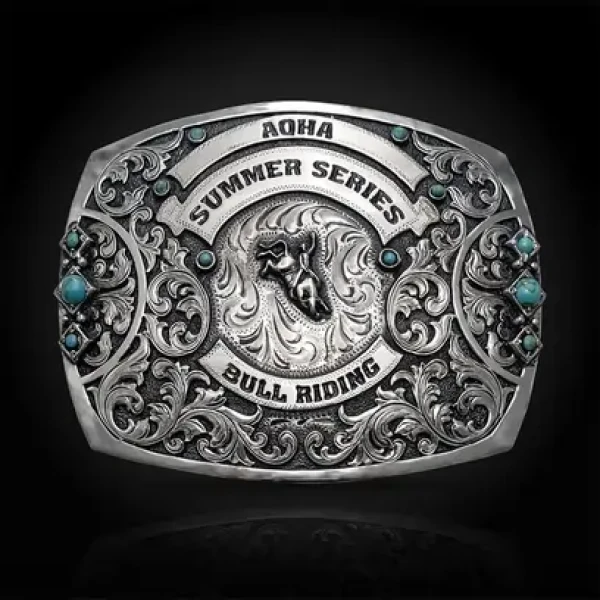 Lakeview Belt Buckle